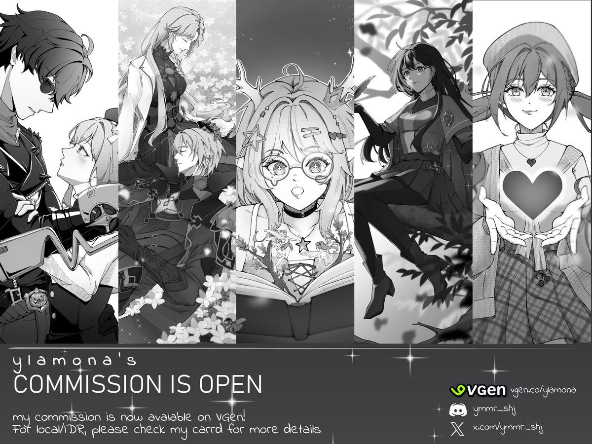 ymmr_shj's tweet image. 🩷RT & Likes are very appreciated🩷
✨Commission Open✨
I'm now open for Local 🇮🇩 and International comms!
For International please refer to Vgen!
VGen : vgen.co/ylamona
For Local🇮🇩 please refer to carrd!
carrd : ymmr-shj.carrd.co