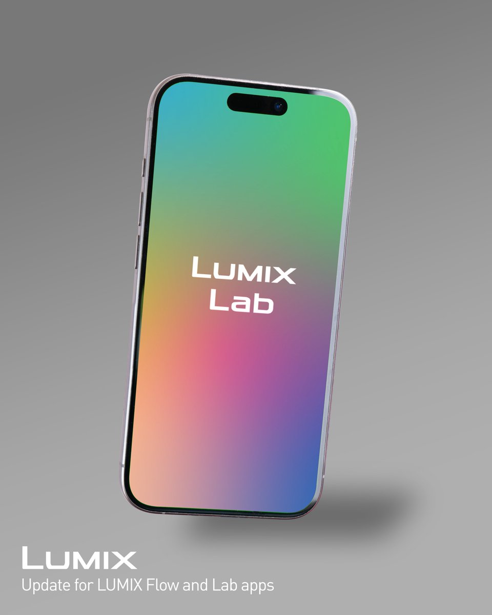 lumix_india's tweet image. LUMIX Flow ver1.1 and LUMIX Lab ver1.5 are now available!​
​
#LUMIX #LUMIXFlow #LUMIXLab #MotionPicturePerfect