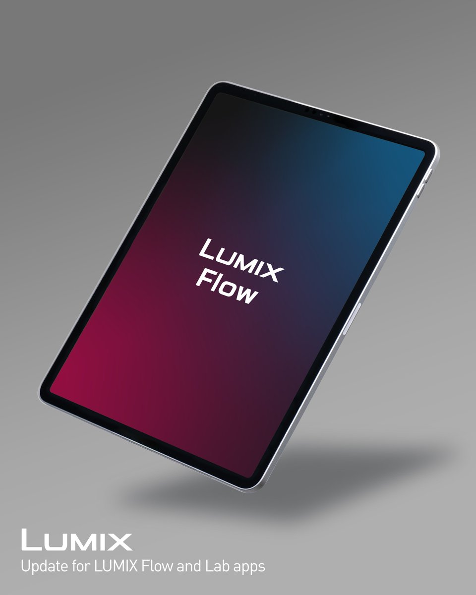 lumix_india's tweet image. LUMIX Flow ver1.1 and LUMIX Lab ver1.5 are now available!​
​
#LUMIX #LUMIXFlow #LUMIXLab #MotionPicturePerfect