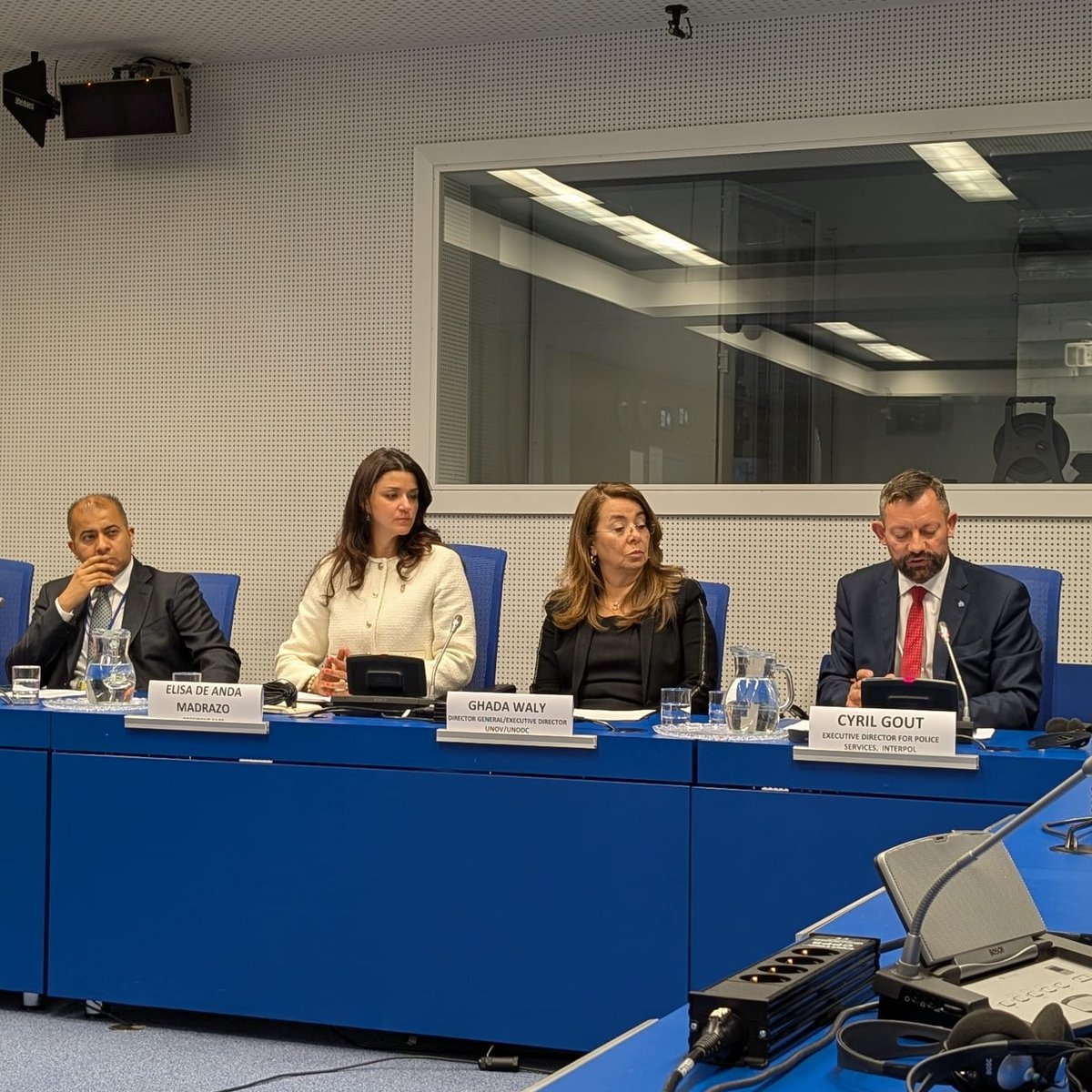 INTERPOL (@interpol_hq) on Twitter photo Behind every dollar laundered is a victim.
Countries need to take critical measures to target the huge illicit profits generated by drug trafficking, human trafficking, migrant smuggling, frauds and scams, <a href="/FATFNews/">FATF</a>, <a href="/INTERPOL_HQ/">INTERPOL</a> and <a href="/UNODC/">UN Office on Drugs & Crime</a> urged at the 34th session of <a href="/CCPCJ/">CCPCJ</a>. Behind every dollar laundered is a victim.
Countries need to take critical measures to target the huge illicit profits generated by drug trafficking, human trafficking, migrant smuggling, frauds and scams, <a href="/FATFNews/">FATF</a>, <a href="/INTERPOL_HQ/">INTERPOL</a> and <a href="/UNODC/">UN Office on Drugs & Crime</a> urged at the 34th session of <a href="/CCPCJ/">CCPCJ</a>.