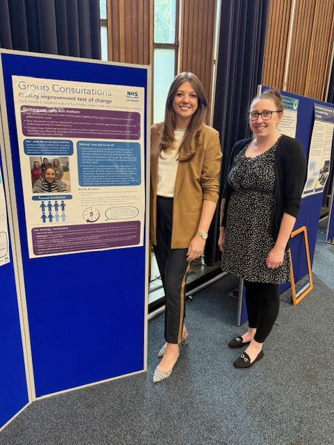 Lovely to see lots of the amazing and inspiring work happening across the Allied Health Professions in <a href="/NHSLanarkshire/">NHS Lanarkshire</a>  (SLT, OT, Physio, dietetics, podiatry) Great to be able to showcase some of our own work too #AHPInnovate25 <a href="/SLTSouthLAN/">SLT South Lanarkshire</a>