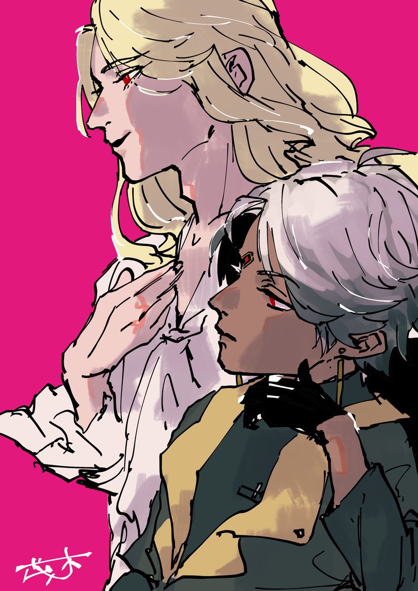 【王族特集👑】

ローズ家🌹の方々。
ローズ色の瞳が特徴的ですね。