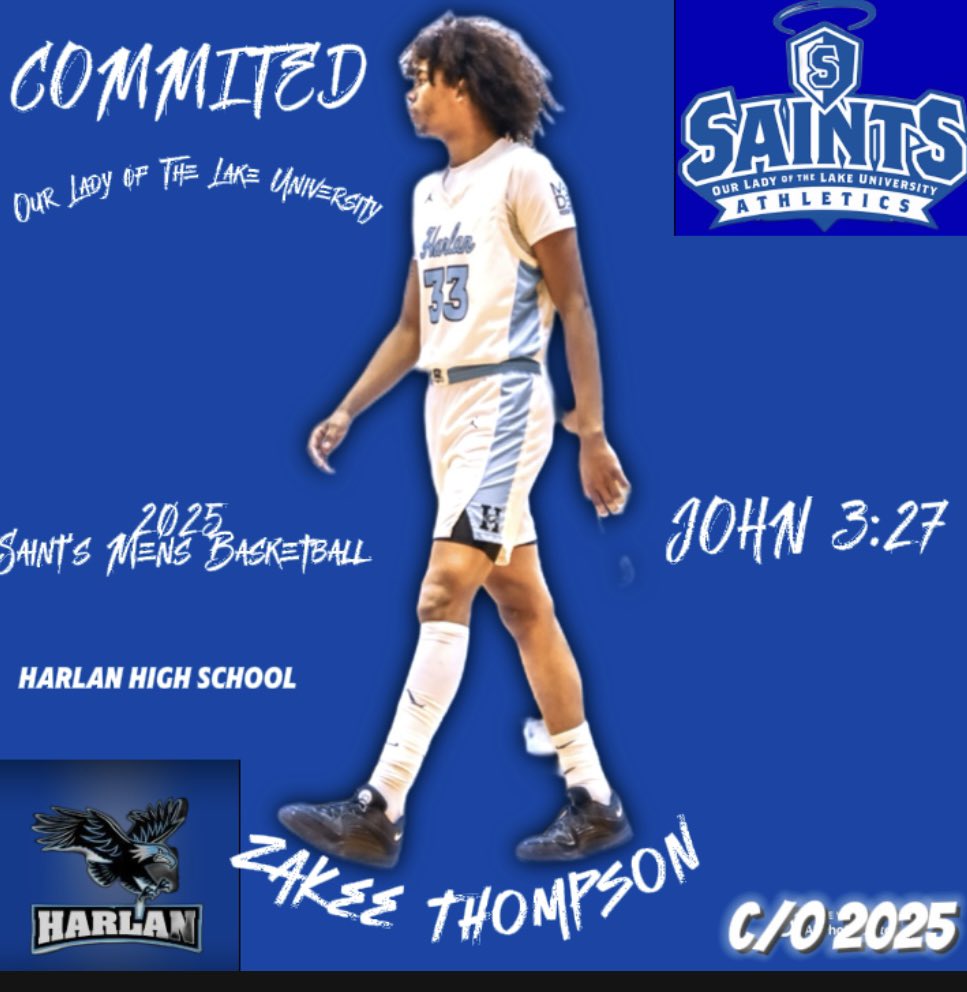 Zakee Thompson (@zakeethompson) on Twitter photo I am more than blessed to say that I have commited to Our Lady of The Lake University!! Thank you coach <a href="/CoachLeung_OLLU/">Eric Leung</a> for this amazing opportunity !!!! #AGTG I am more than blessed to say that I have commited to Our Lady of The Lake University!! Thank you coach <a href="/CoachLeung_OLLU/">Eric Leung</a> for this amazing opportunity !!!! #AGTG