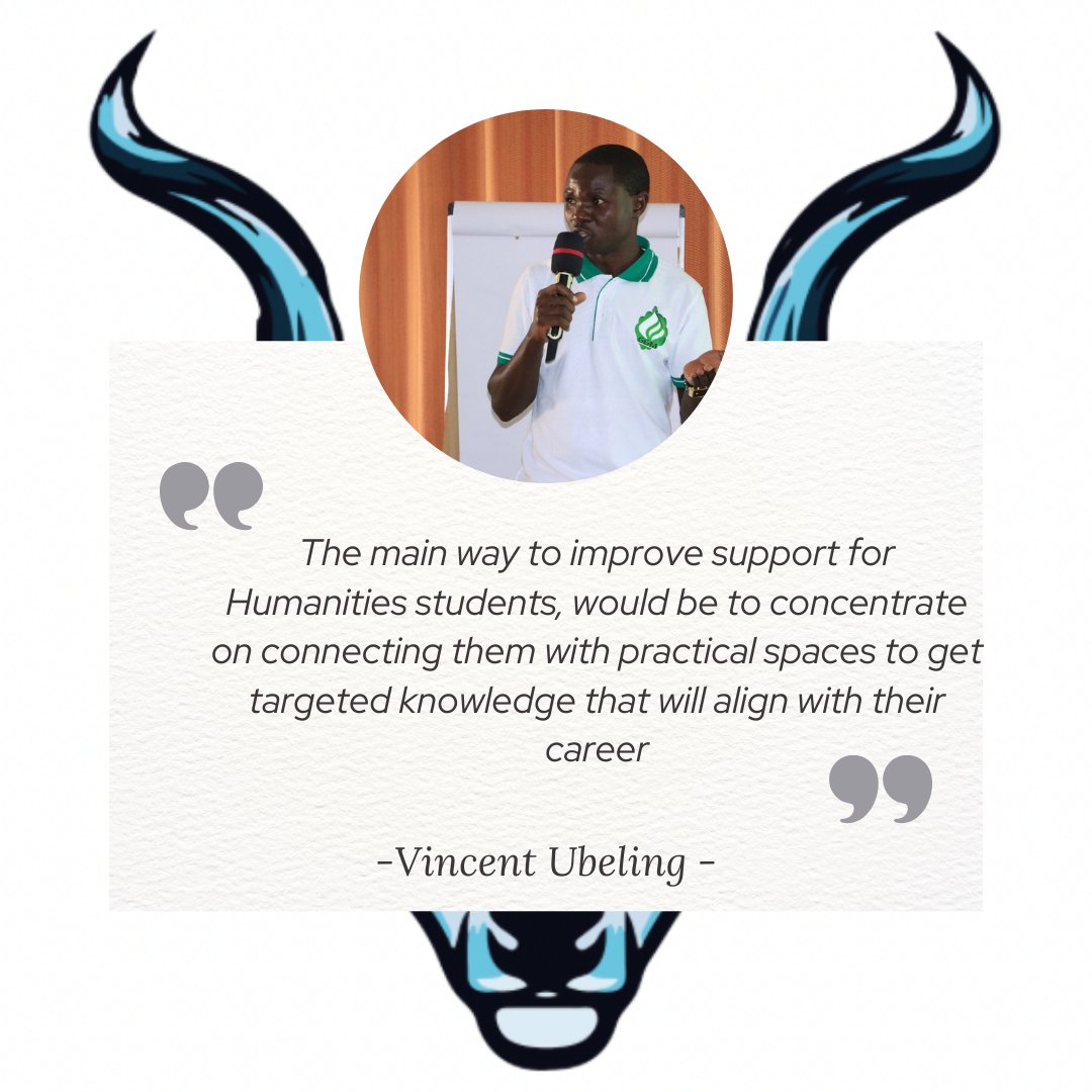 PAMNMentors's tweet photo. How can we better support Humanities students entering the job market?

We asked one of our mentors, Vincent  Ubeling  and he had this to say.

#PAMNMentors #HumanitiesMatters #HumanitiesCareers  #CareerDevelopment #Mentorship https://t.co/vbvTLUw3pF