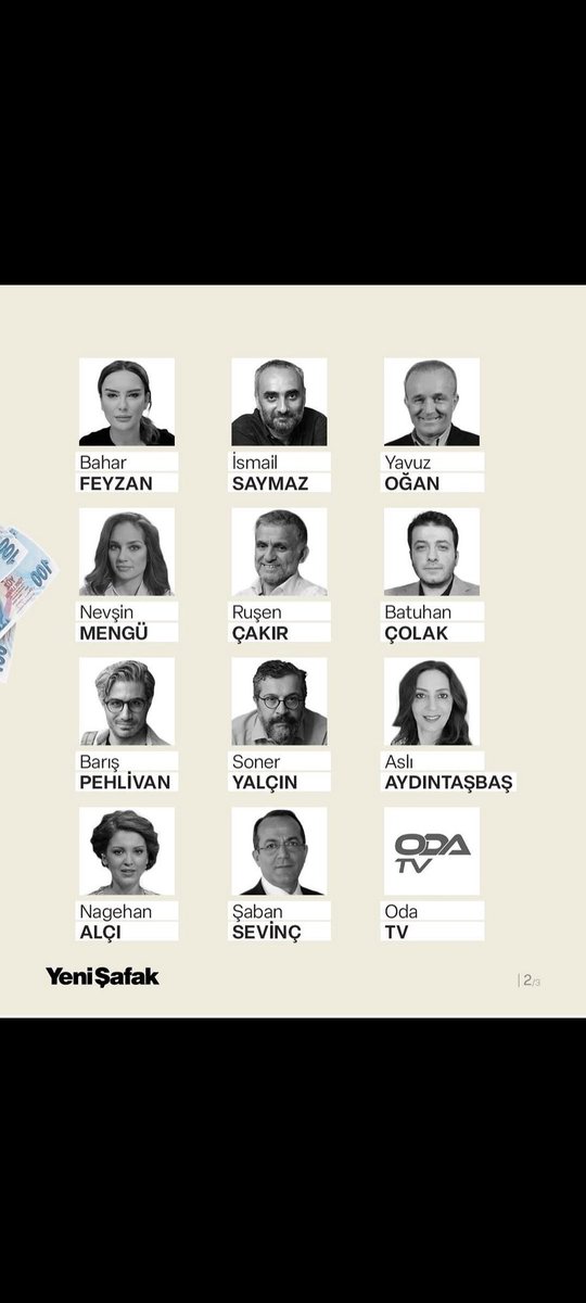 Ederleri kadar GAZETECİ oldular,ederlerini verenlere PARALI TROL GAZETECİ OLDULAR..
ŞİMDİ BOŞTA kaldılar ederlerini verenlere SATILIK KALEM OLURLAR..
tek hedefleri bireysel çıkarları için MADDİ kazanç ve LÜX yaşamak ..
Şimdi BOŞTA KALDILAR :):)