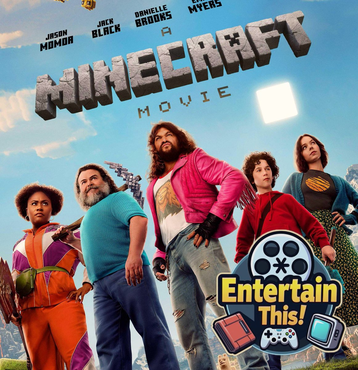 EntertainThis_'s tweet photo. Jack Black's "Lava Chicken" song has kids losing their minds in theaters. We watched it so you don't have to. Listen to our breakdown of this phenomenon that's tearing up theaters worldwide! 🎮 #MinecraftMovie #Minecraft #Minecraftbuilds #GamingCommunity #MovieReview 

https://t.co/RrwM7lFBVQ 

https://t.co/IFcbgs8HGC