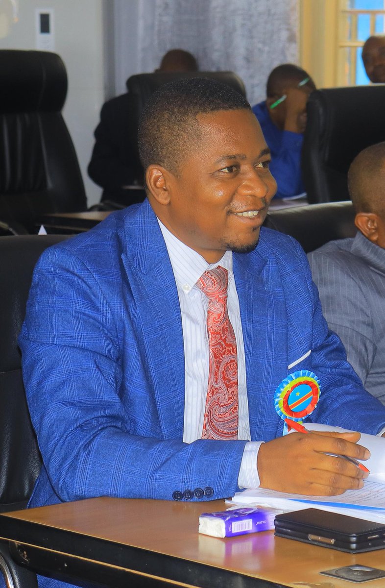 Bonny_Yuma's tweet photo. #RDC:Excellente semaine à l'Honorable @abeli_choma, Député Provincial du Parti @Ensemble_MK ! Kindu vous adresse ses #meilleurs vœux et vous #remercie pour votre engagement auprès du Président @moise_katumbi . Nous comptons sur vous ! https://t.co/ZXm1YLjQ2u