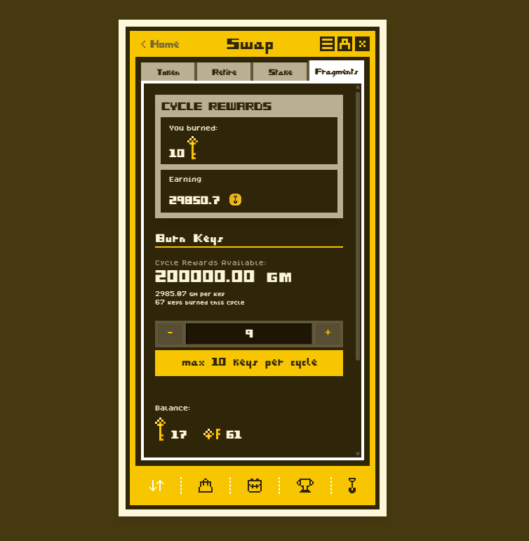 basedigger's tweet image. gm $GM!

We’ve started rolling out UI updates to make the app smoother, clearer, and easier to navigate. More improvements are coming in the next few days as we gear up for the reset and V2!