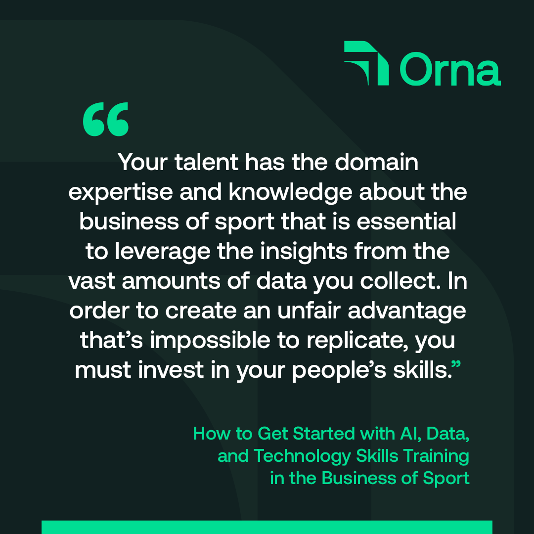 WeAreOrna's tweet photo. Your workforce is the advantage you didn’t know you already have.

#WeAreOrna #DigitalTransformation #WorkplaceSkills #Data #AI https://t.co/ENKEM6O6aj