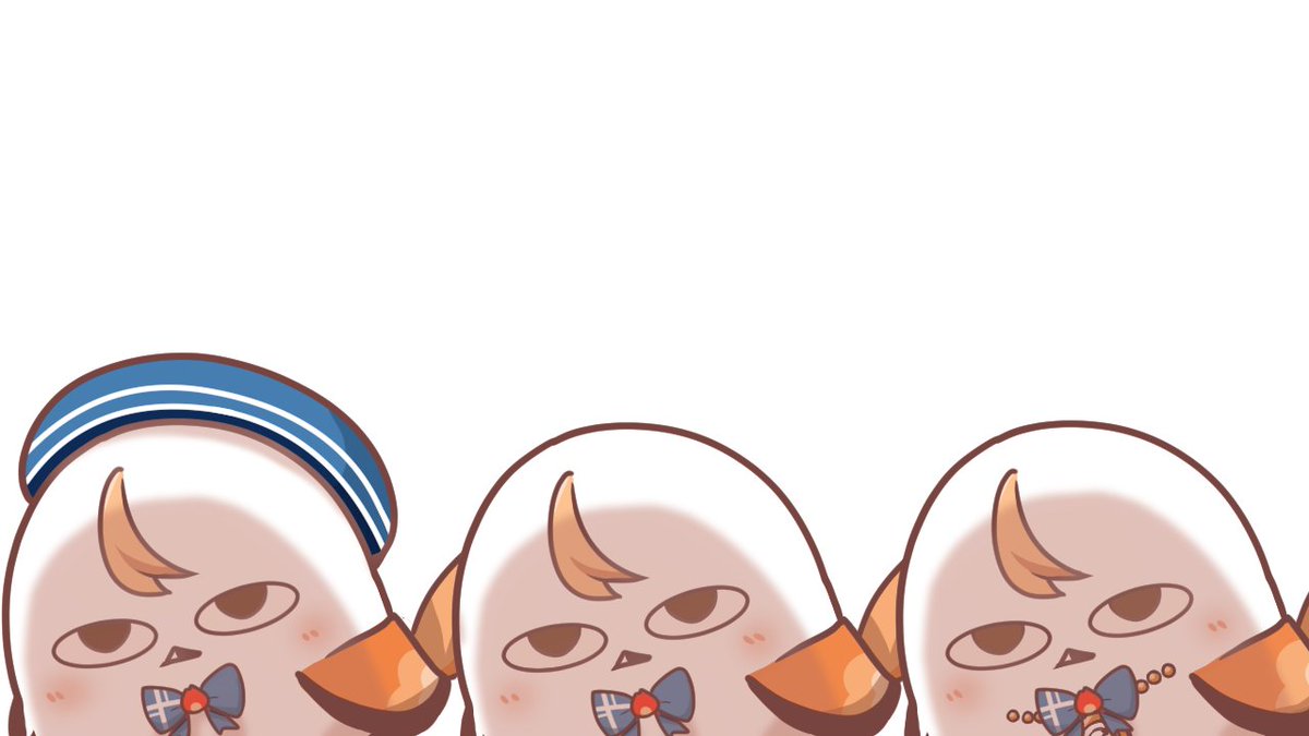 「「・・・・・・。」 #しらぬえ #ふれあスペース ※ギャグです 」|雪國 エノ🔥のイラスト