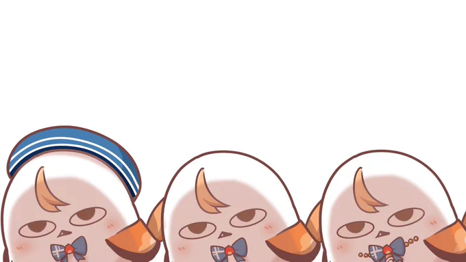 「・・・・・・。」 #しらぬえ #ふれあスペース ※ギャグです 