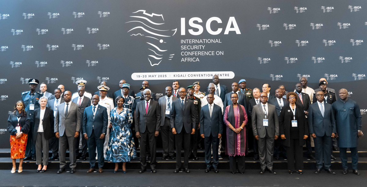 International Security Conference on Africa tweet media