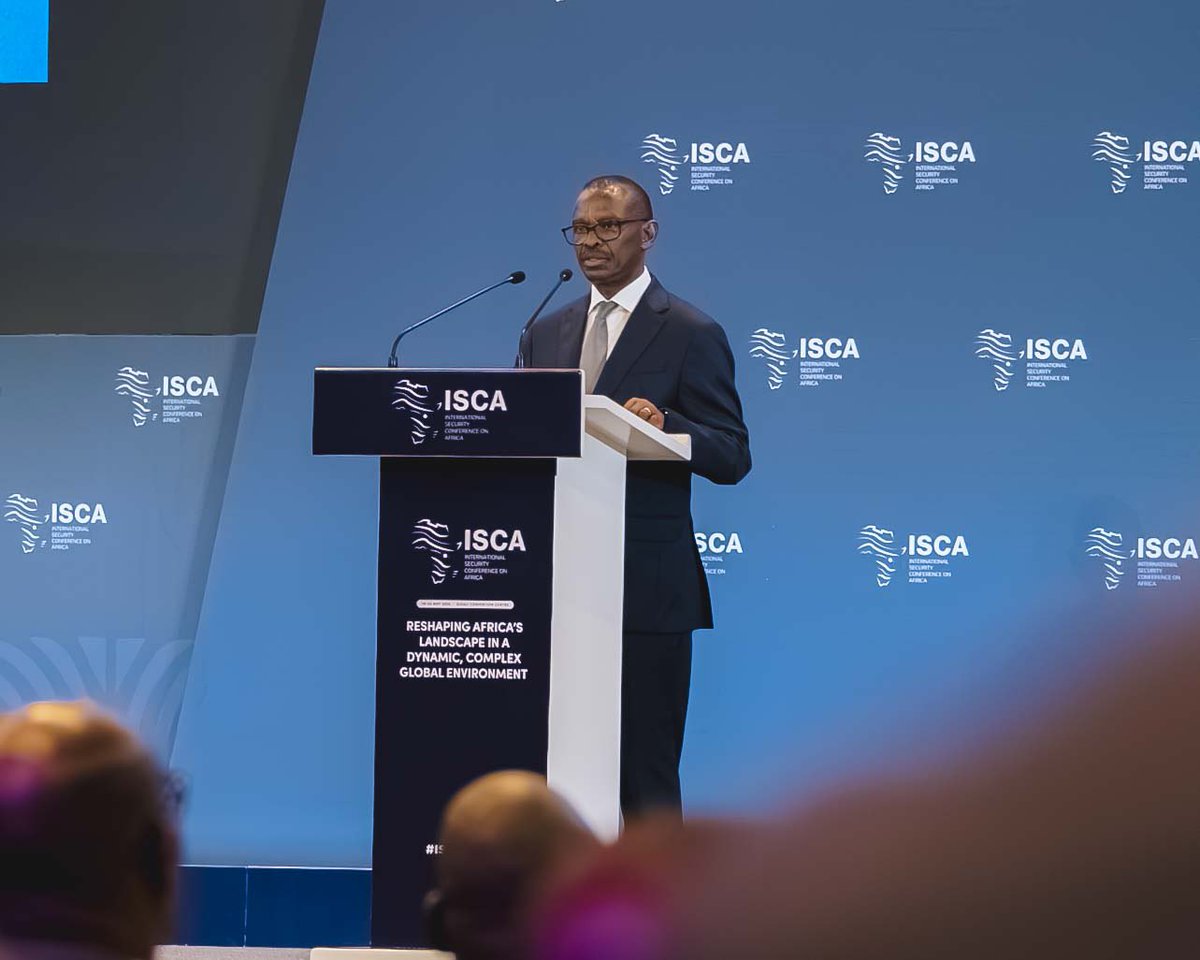 International Security Conference on Africa tweet media
