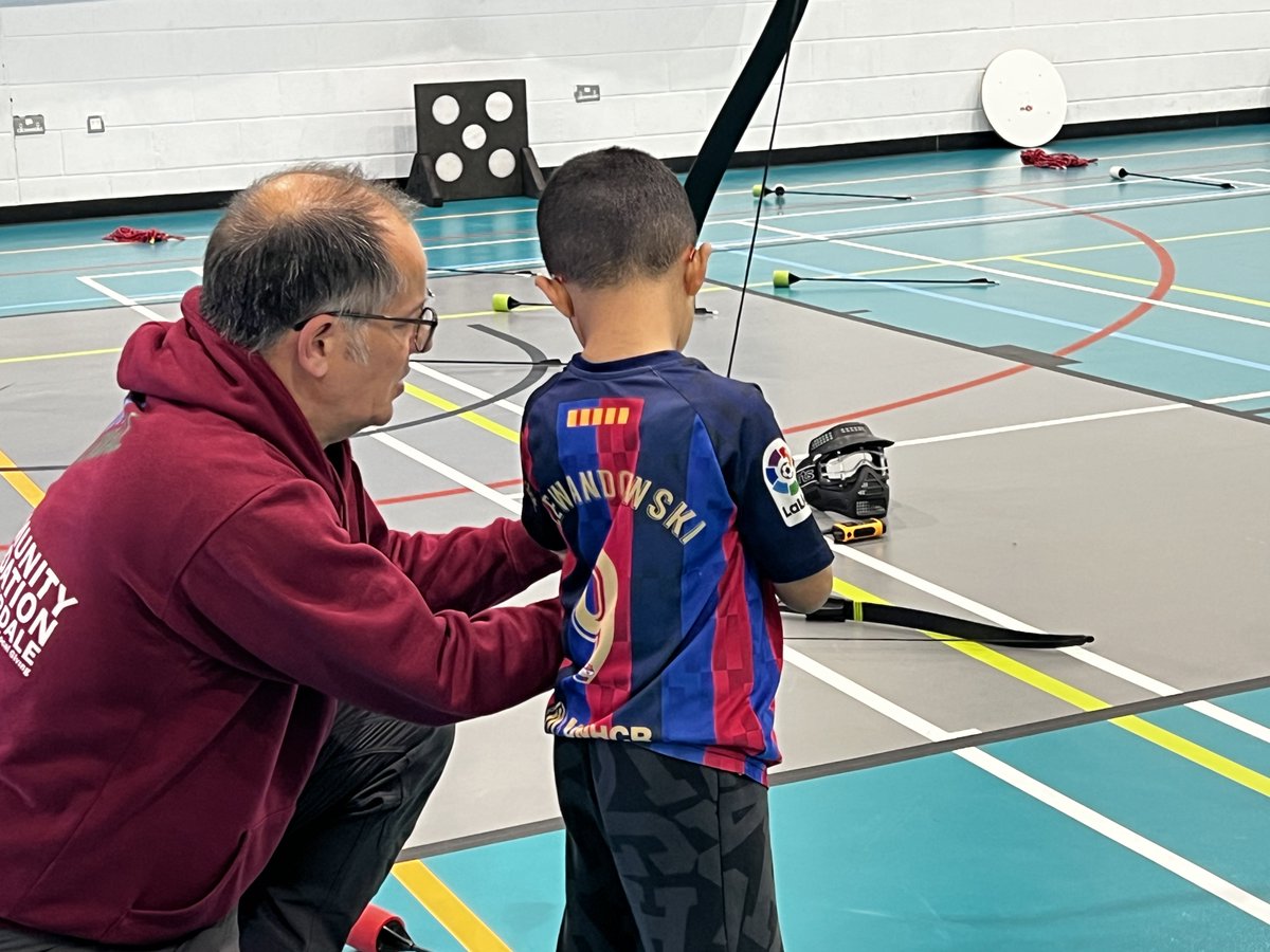 Calderdale School Sports Partnership (@calderdalessp) on Twitter photo Don’t forget, only a few days left to book your next Healthy Holiday Camp at Calderdale College (Spring Bank - Tue 27th - Fri 30th May) To book follow the link below:
calderdalecollege.coordinate.cloud/book/238552
Thank you <a href="/HAFCalderdale/">Healthy Holidays Calderdale Programme</a> <a href="/CalderdaleFound/">Community Foundation for Calderdale</a> <a href="/CalderdaleCol/">Calderdale College</a> for all your continued support Don’t forget, only a few days left to book your next Healthy Holiday Camp at Calderdale College (Spring Bank - Tue 27th - Fri 30th May) To book follow the link below:
calderdalecollege.coordinate.cloud/book/238552
Thank you <a href="/HAFCalderdale/">Healthy Holidays Calderdale Programme</a> <a href="/CalderdaleFound/">Community Foundation for Calderdale</a> <a href="/CalderdaleCol/">Calderdale College</a> for all your continued support