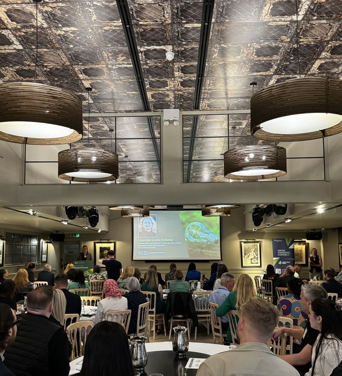 We were delighted to lead the first ever Green Light: Business Success event on behalf of Ambitious Essex!

The event brought together 100+ business leaders to explore how sustainable practices can boost both growth and profitability. 

#KATMarketing #GreenBusines