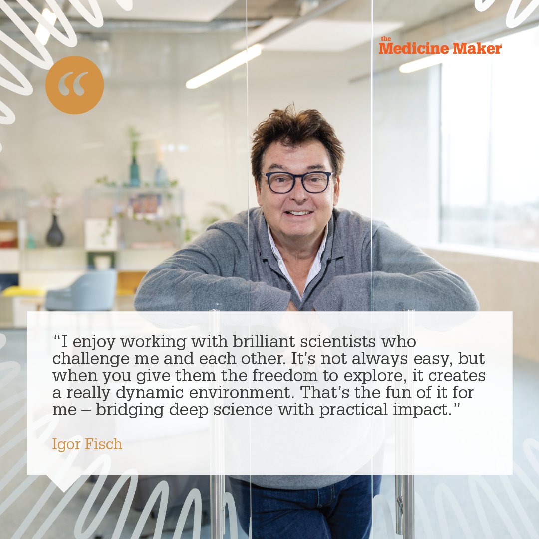 🧬 What’s shaping the future of gene therapy?
We spoke to NewBiologix CEO Igor Fisch about trends, talent, and the tech driving the next wave of innovation.

🎧 Real insights from someone leading the charge.
📖 ow.ly/ocxV50VCet0
#GeneTherapy #Biotech