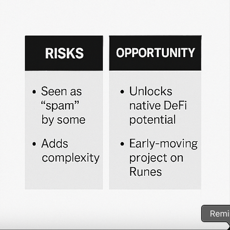 1/
🧨Bitcoin is finally getting its own DeFi layer.

🔸No bridges
🔸No L2s
🔸No wrappers
🔸Just pure Bitcoin

Dozens of devs are building — and <a href="/RSM_Runes/">RSM | Runes State Machine | Runes2.0</a> is one of the most promising protocols to watch

Quick breakdown below 👇🧵 

#Bitcoin #DeFi #Runes #RSM