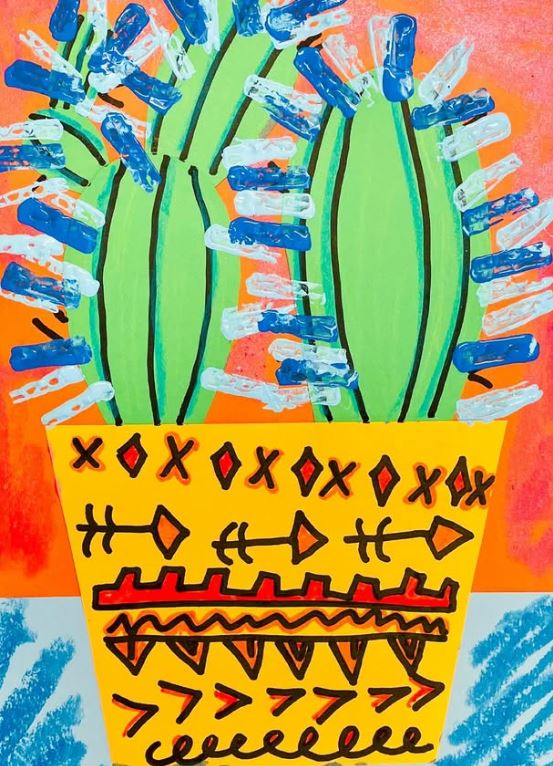 tpgcreations's tweet photo. No spikes, just smiles! 🌵🎨 Make your own cactus buddy—no water needed, just creativity! @mrsmartin_art https://t.co/L1ZYTprMQ4