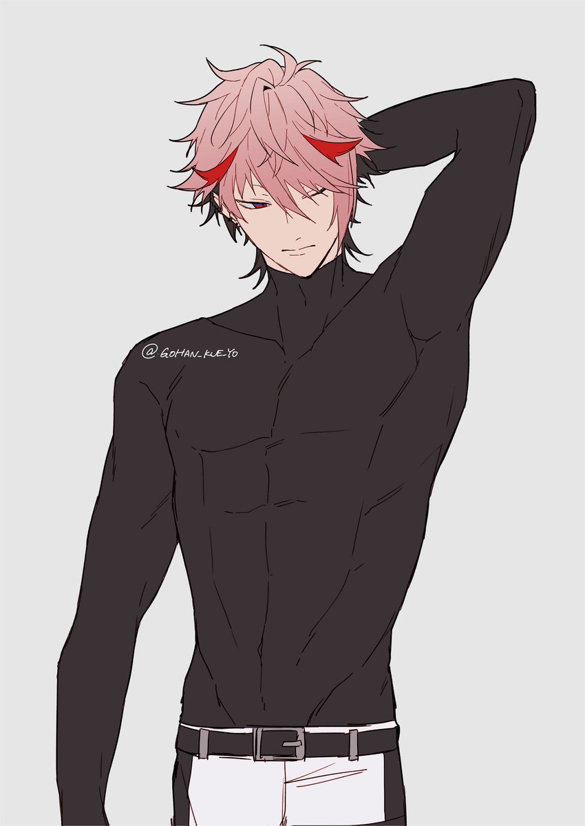 GOHAN_KUE_YO's tweet image. インナー🦉🎻