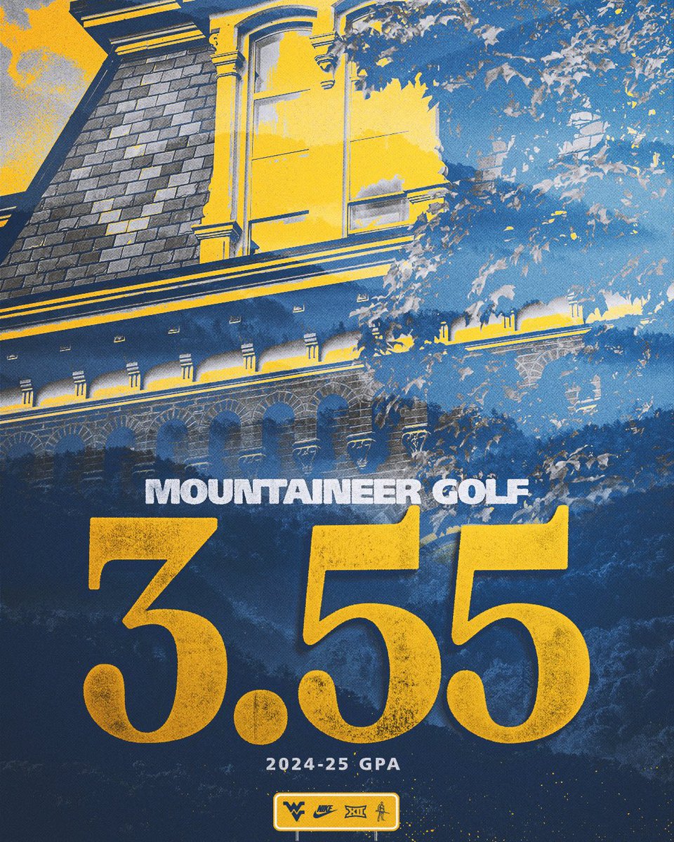 Success on the course and in the classroom! ⛳️📚