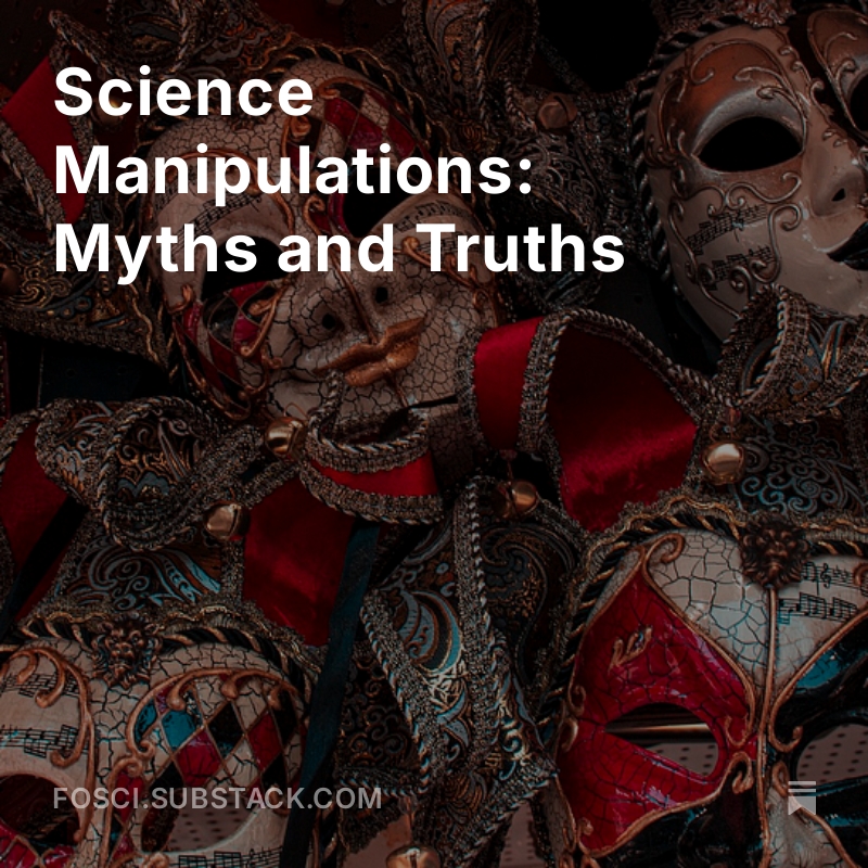 digitalsci's tweet photo. 📣 NEW: The Top 7 Myths of Science Manipulation - as shared by our VP of #ResearchIntegrity, Dr Leslie McIntosh.
Leslie's busting myths and speaking truths. Do any of these connect with you?
🔗 See her latest post on the #FoSci Substack: https://t.co/BhsYgqC5Dj https://t.co/iLzyXS0cvf