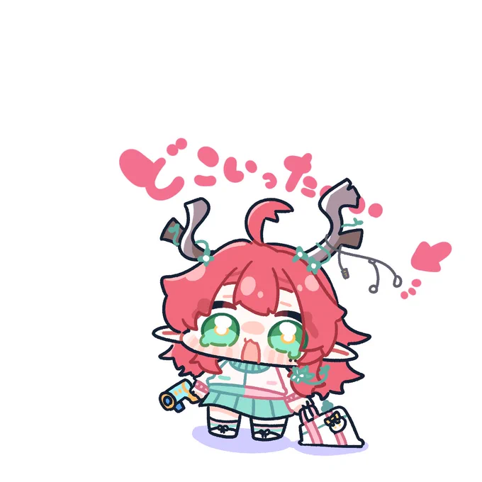 イヤホン無くしちゃったシャコンヌ #鳴潮 #WutheringWaves #WuWaFanart