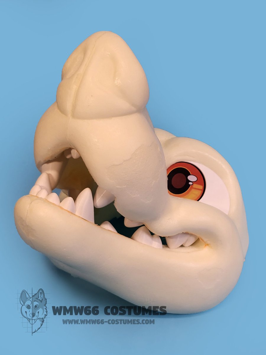 WMW66Costumes's tweet photo. New teeth for grumpy canine base ate ready for grabs! 
You know wherr to find them 👀
#fursuitmaker #fursuitmaking #fursuitsupplies https://t.co/bO9iZ0JkNO