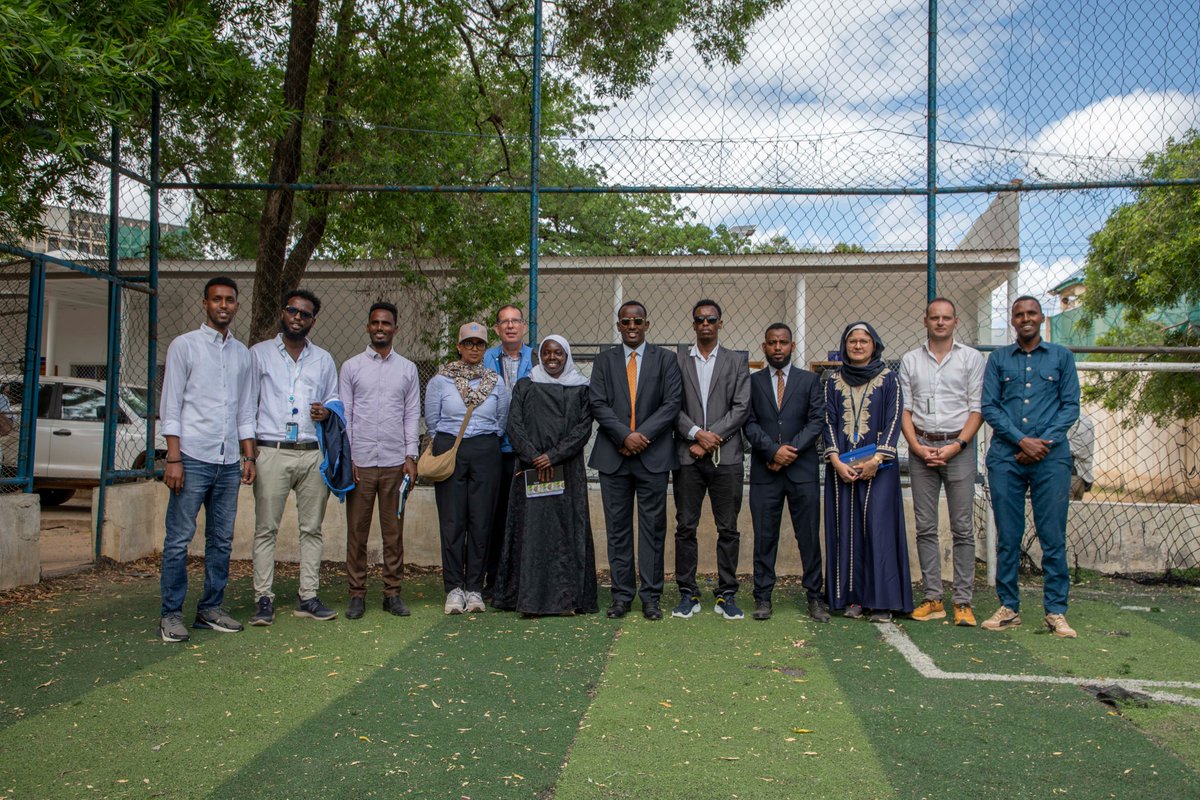 IOM Somalia (@iom_somalia) on Twitter photo Somali Joint Fund, <a href="/SwissEmbassyKE/">Embassy of Switzerland in Nairobi</a>, @NorwayinSomalia and <a href="/NLinSomalia/">Netherlands in Somalia</a> reps. visited Baidoa to assess the Saameynta Joint Programme.
#Saameynta has supported over 65,000 individuals (43,200 in Baidoa) with land tenure documents, livelihood opportunities, basic services and more. Somali Joint Fund, <a href="/SwissEmbassyKE/">Embassy of Switzerland in Nairobi</a>, @NorwayinSomalia and <a href="/NLinSomalia/">Netherlands in Somalia</a> reps. visited Baidoa to assess the Saameynta Joint Programme.
#Saameynta has supported over 65,000 individuals (43,200 in Baidoa) with land tenure documents, livelihood opportunities, basic services and more.
