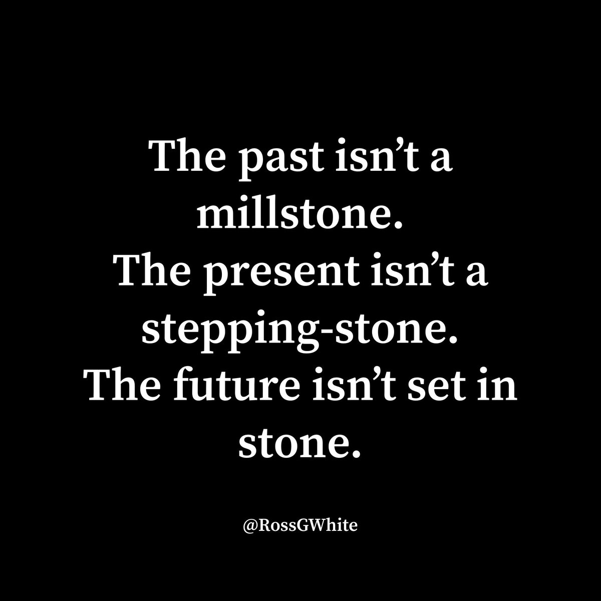 Notice how you are perceiving time in your life. It makes a big difference to how you experience it. 

#Time #Notice #Mindfulness #TheTreeThatBends