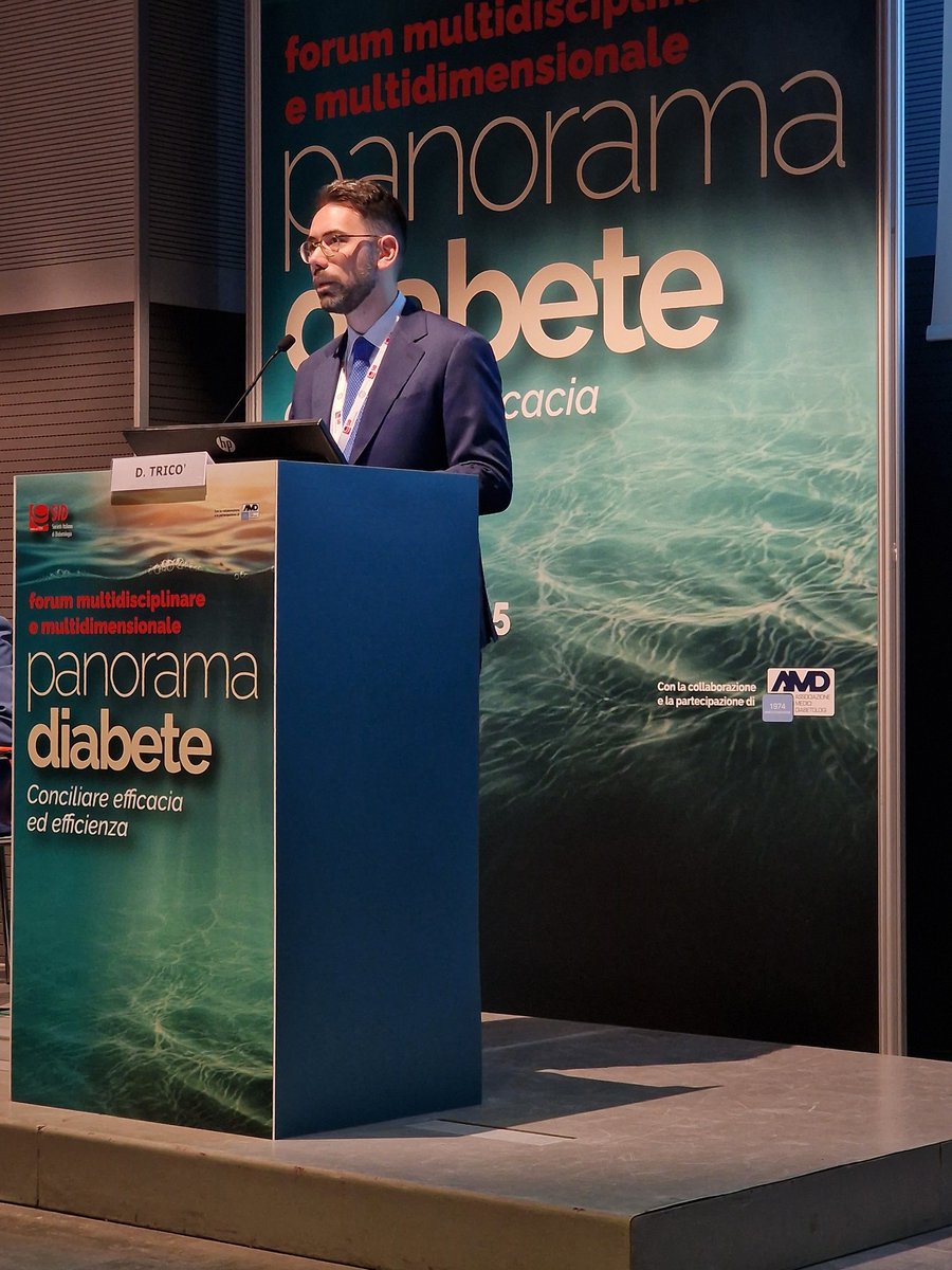 META Lab_Unipi (@metalab_unipi) on Twitter photo Live from "Panorama Diabete":
Professor Domenico Tricó talks about the benefits of a "Type 2 Remission Clinic"
<a href="/Sid_Italia/">SID Italia</a> <a href="/DomenTrico/">Domenico Tricò</a> Live from "Panorama Diabete":
Professor Domenico Tricó talks about the benefits of a "Type 2 Remission Clinic"
<a href="/Sid_Italia/">SID Italia</a> <a href="/DomenTrico/">Domenico Tricò</a>
