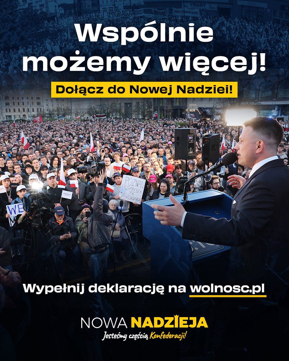 Dołącz do mnie, razem zmieniajmy Polskę!