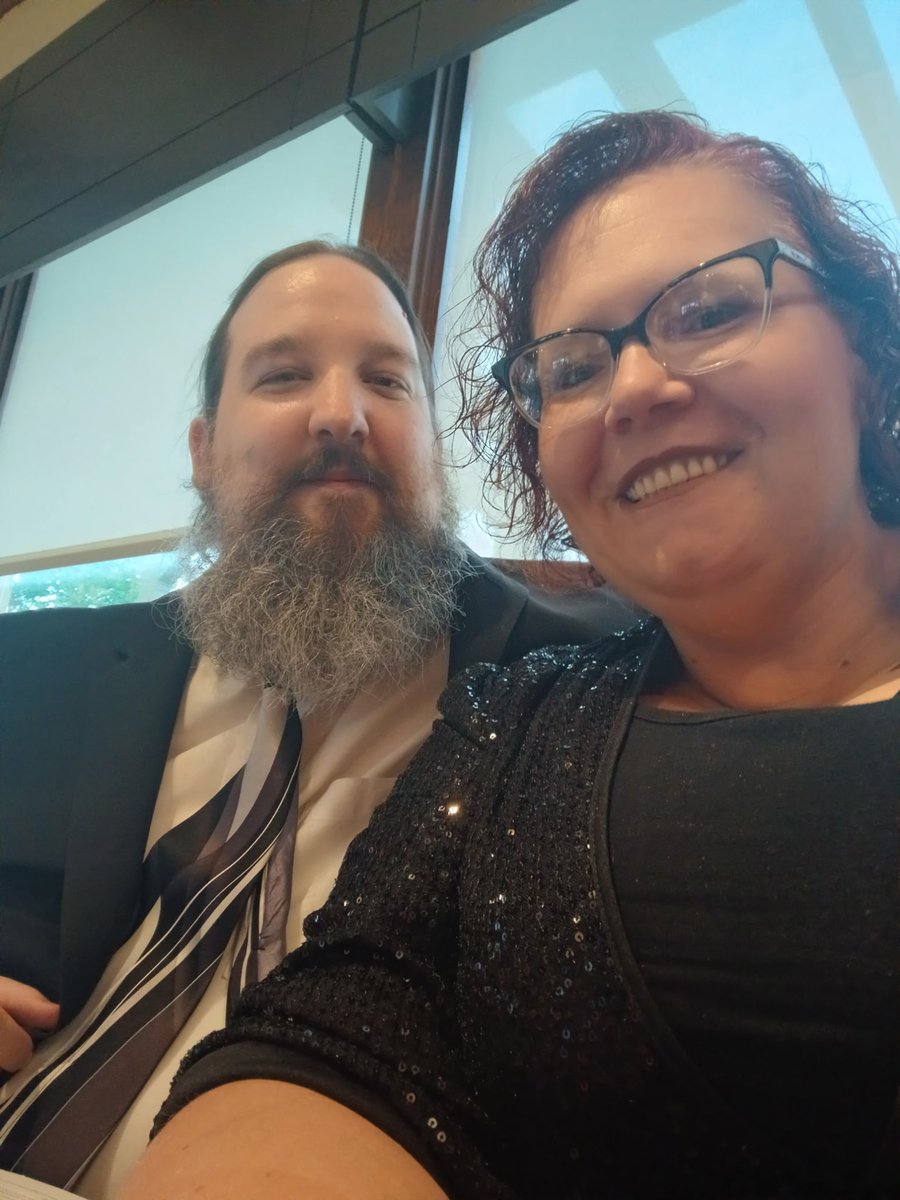 Nine weeks ago today, I met this woman on Mutual Dating App. We have been talking every day since, have had several dates; and as of this past Saturday, we made things official to call each other boyfriend and girlfriend.

Never give up. There's someone for you.
#Love #Happiness