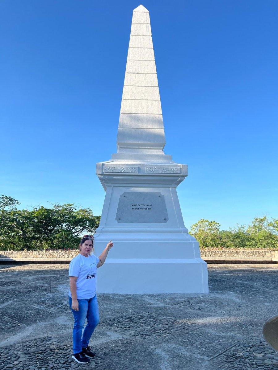 Aquí murió hace 130 años. Y entonces.... #JoséMartí vivió para siempre.

#DosRíos🇨🇺 #Cuba