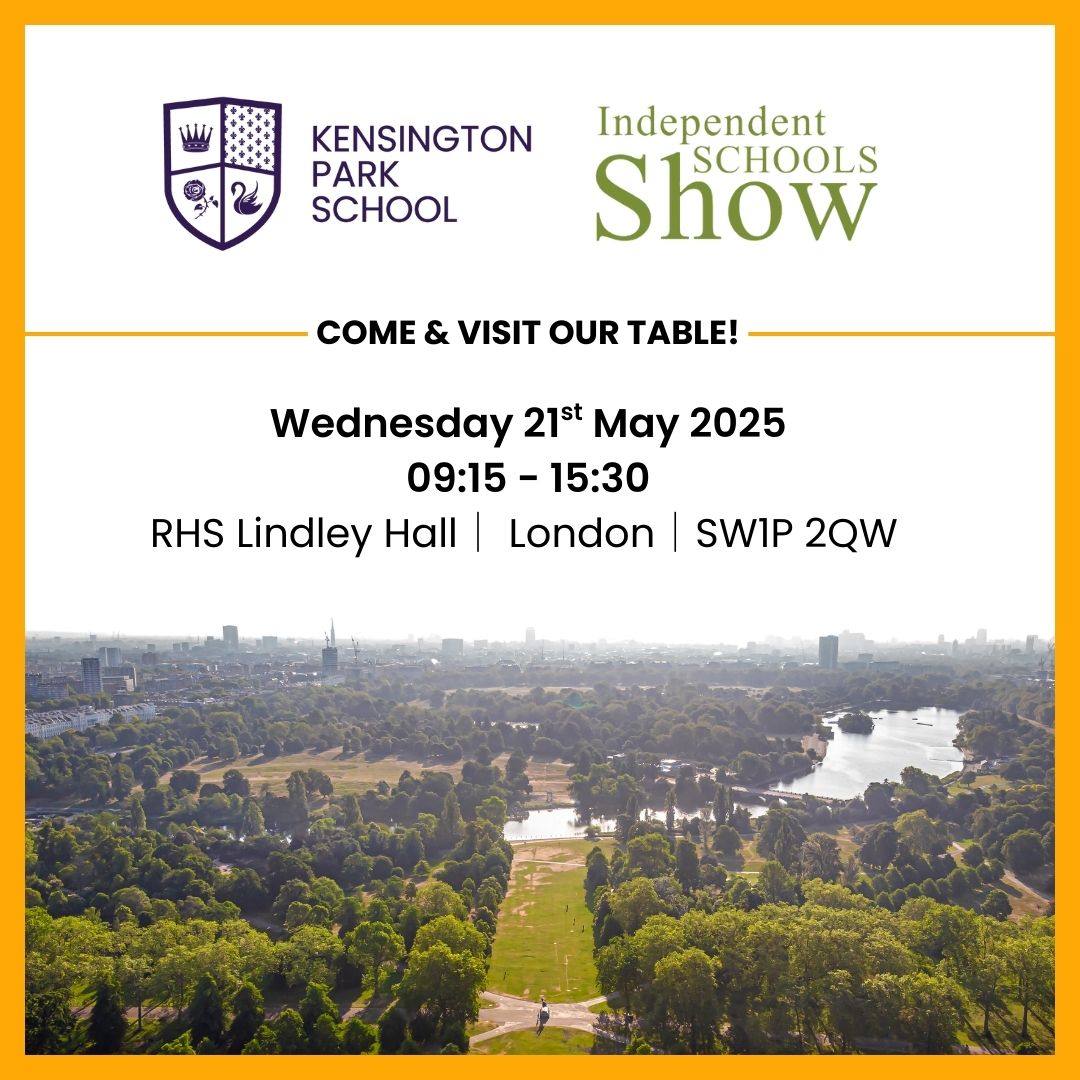 Our  Headmaster, Antony Faccinello (MA Oxon), and admissions team look forward to meeting parents and prospective pupils at the Independent Schools Show on Wednesday 21 May at RHS Lindley Hall SW1. 

Secure your free advance tickets here - schoolsshow.co.uk/summer-fair-20…