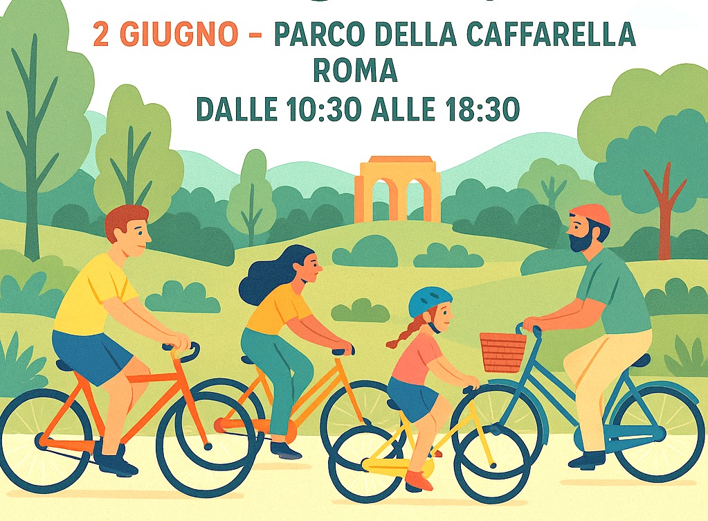 Amici e amiche della bicicletta,
vi aspettiamo il 2 giugno per una giornata all’aria aperta dedicata a chi ama pedalare, esplorare, condividere e sognare su due ruote!
Stay Tuned!