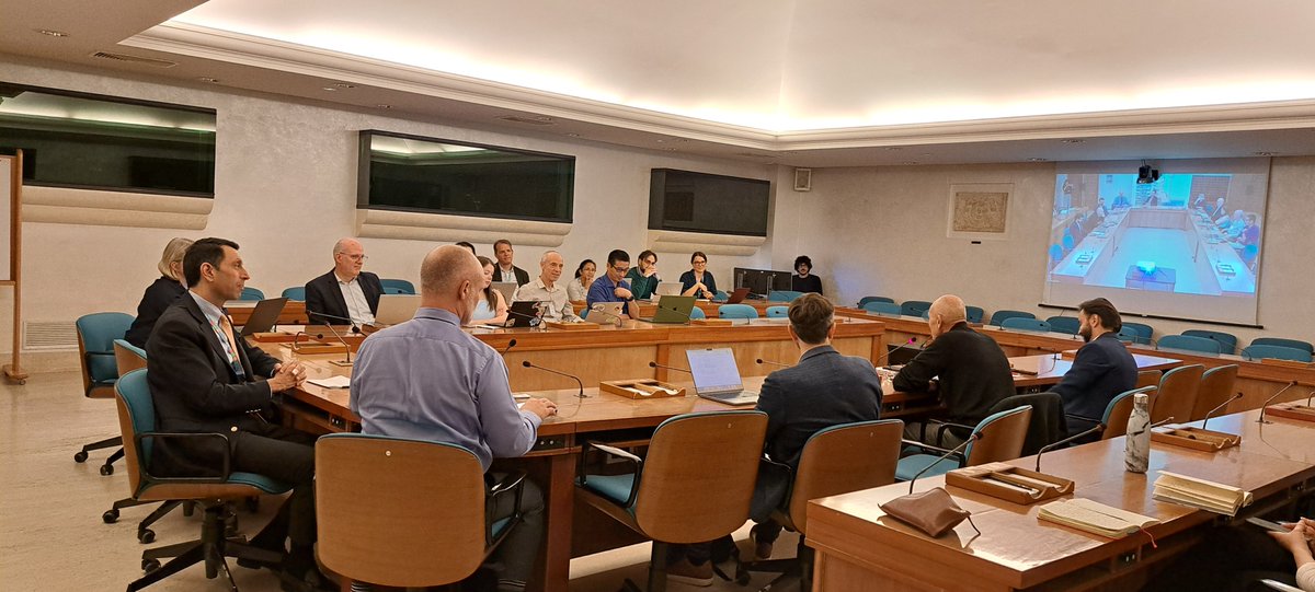 FAO Climate Change & Biodiversity (@faoclimate) on Twitter photo FAO is proud to host 2nd meeting of the <a href="/CCACoalition/">Climate & Clean Air Coalition</a> <a href="/FAO/">Food and Agriculture Organization</a> Agrifood Systems Assessment!
The assessment will serve as a practical resource, bridging science & policy to strengthen the implementation of actions (with multiple benefits) on super pollutants in #agrifoodsystems 🌱 FAO is proud to host 2nd meeting of the <a href="/CCACoalition/">Climate & Clean Air Coalition</a> <a href="/FAO/">Food and Agriculture Organization</a> Agrifood Systems Assessment!
The assessment will serve as a practical resource, bridging science & policy to strengthen the implementation of actions (with multiple benefits) on super pollutants in #agrifoodsystems 🌱