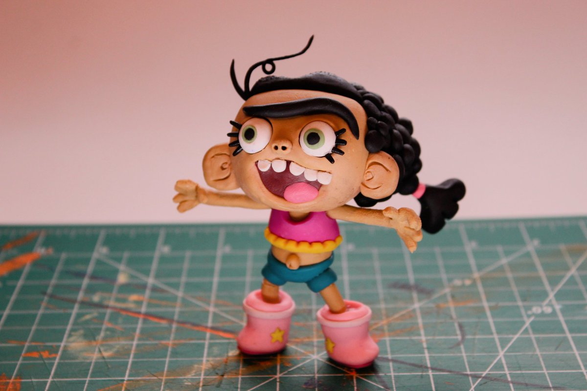 Write_eo's tweet photo. CHACHA RAMIREZ!

@Disney
@DisneyPlus
@DisneyAnimation

#DisneyPrimos #clay #art #fan #artist #fanart #sculpture #handmade #handcrafted #character #design  #characterdesign #disney #cool #cute #figure #figures #toy #latino #latina #girl #cartoon #kid #kids #animation #tv #show https://t.co/cmFdvRmB6P