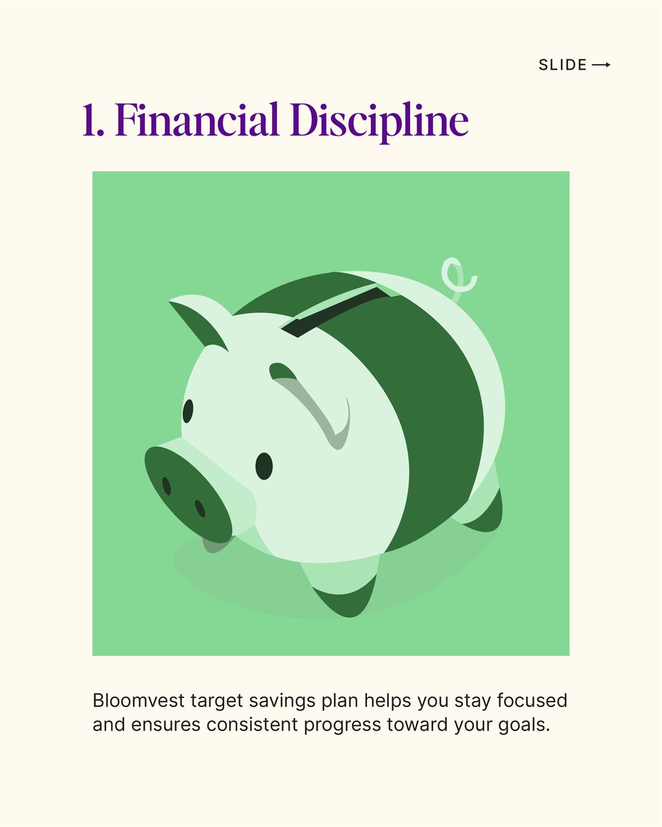 BloomvestHQ's tweet photo. You know what they say — if you fail to plan, you plan to…Yeah, that!
Now let’s get your savings on track ✅
Download BloomVest App: https://t.co/AiYoVTfueN
#TargetSavings #SaveWithPurpose #Bloomvest #SmartSaving #PersonalFinance #SecureTheBag https://t.co/Qwd9SAgngi
