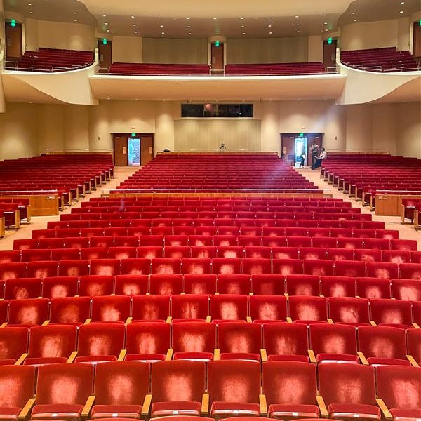 Tomorrow, these seats will be filled with the #JHUCareyGrad Class of 2025.

Will you be there? Comment below!