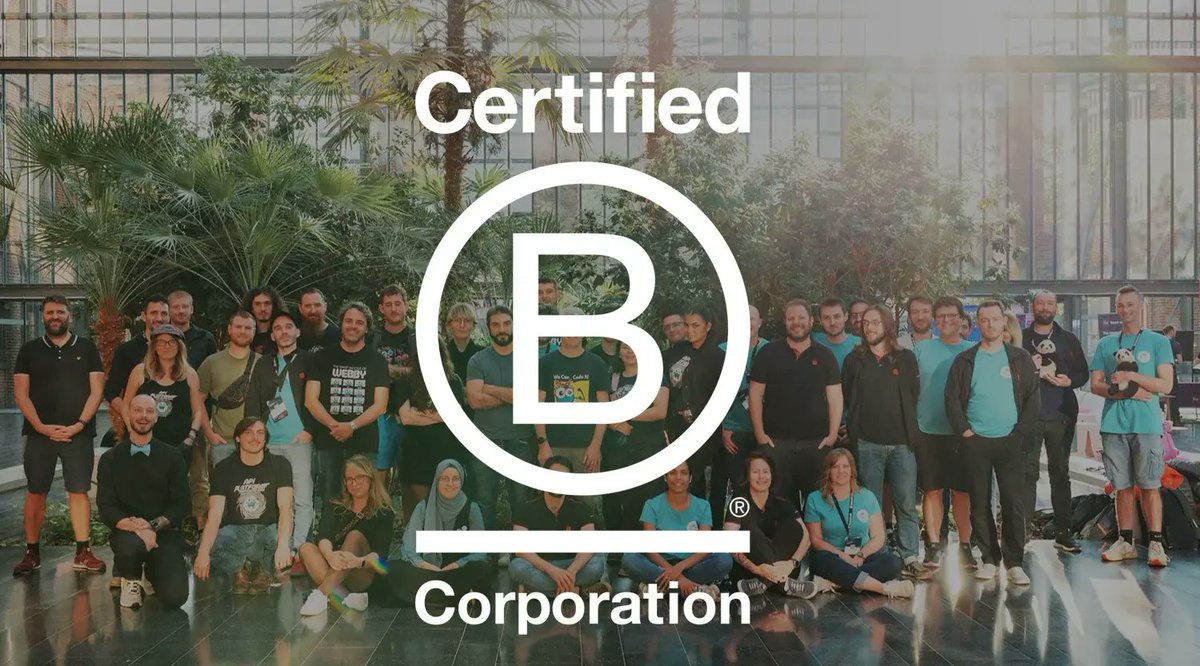 Excellente nouvelle pour notre Scop qui vient d'obtenir la labellisation B Corp. Cette étape est à la fois une reconnaissance de notre méthodologie et de notre expertise, et un point de départ pour continuer à améliorer nos processus et proposer un numérique responsable.