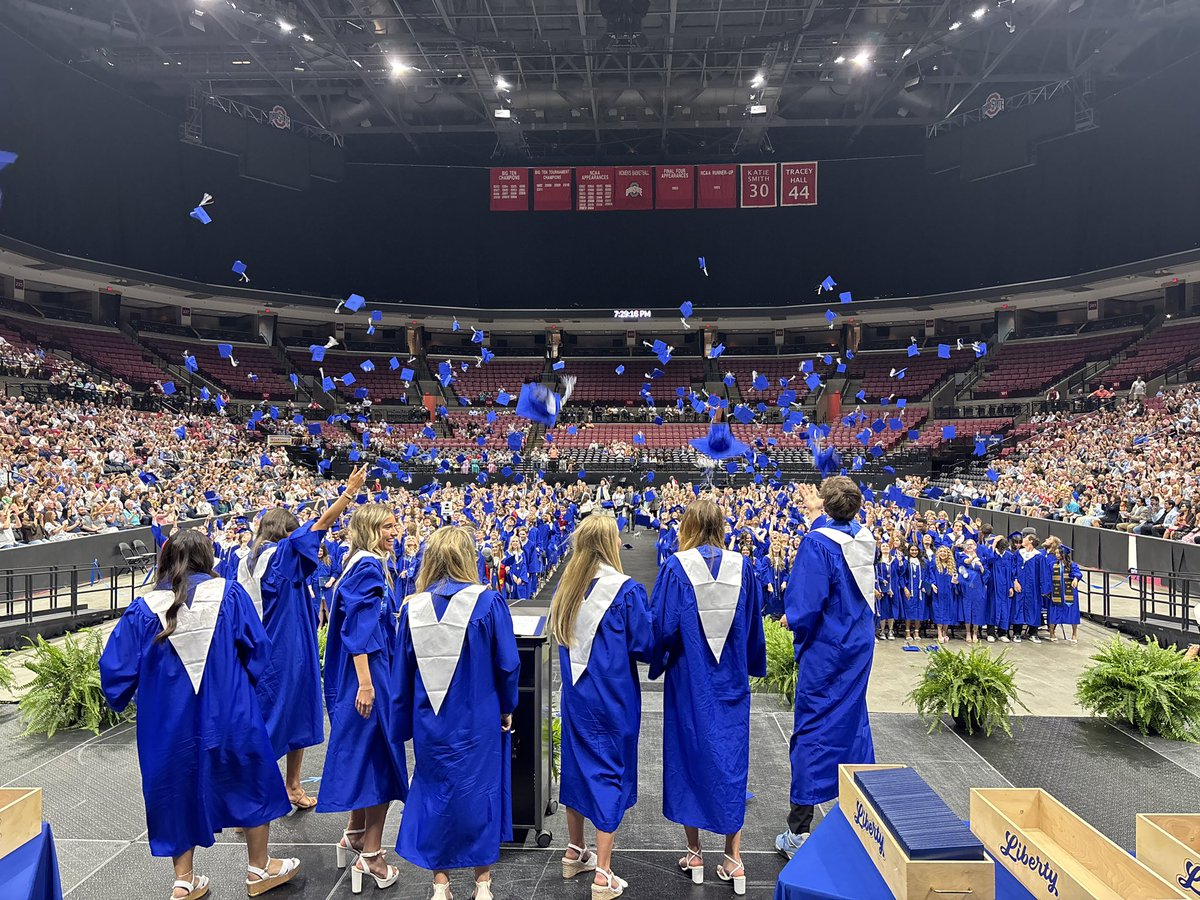 Mike Starner (@mr_starner) on Twitter photo Congrats to the class of 2025, but trust me, they aren’t finished yet.<a href="/LHSAthleticDept/">OLHS Athletics</a> <a href="/OLHScounselors/">Liberty Counselors</a> Congrats to the class of 2025, but trust me, they aren’t finished yet.<a href="/LHSAthleticDept/">OLHS Athletics</a> <a href="/OLHScounselors/">Liberty Counselors</a>