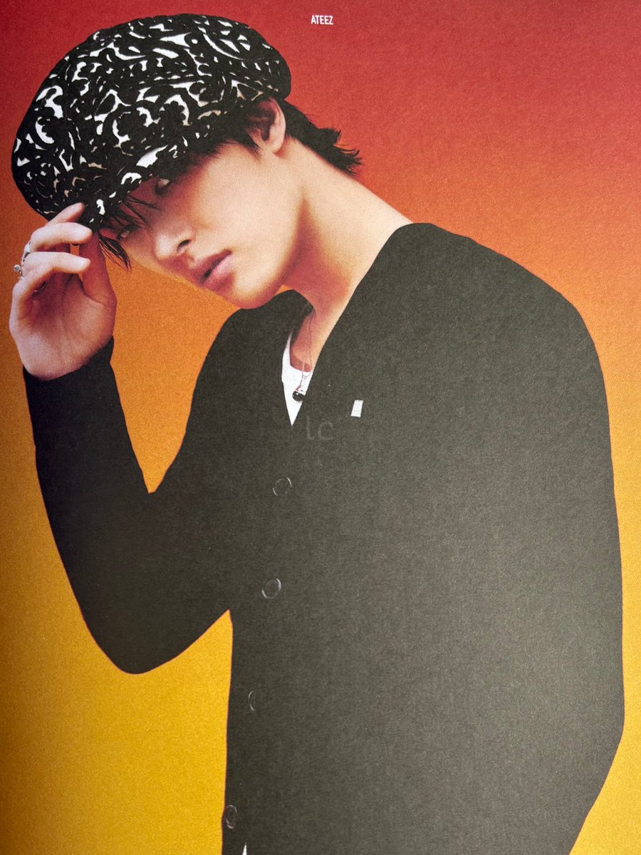 ateez shoots from the notion magazine !!!!