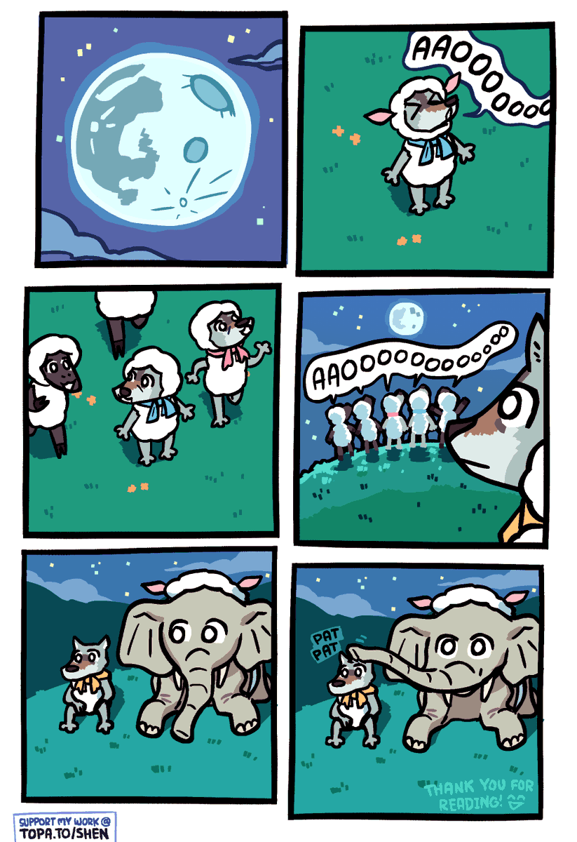 Shen Comix (@shenanigansen) on Twitter photo 