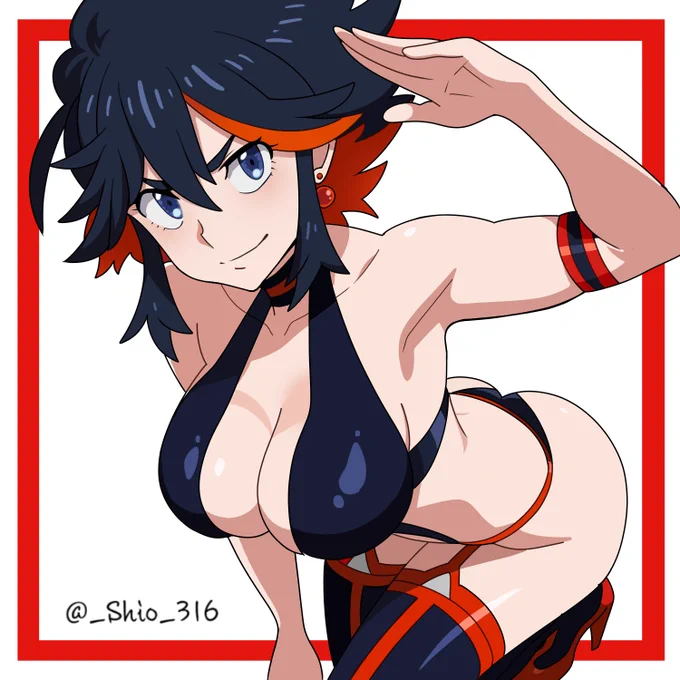 大人流子ちゃん(公式スタイル) #キルラキル #killlakill