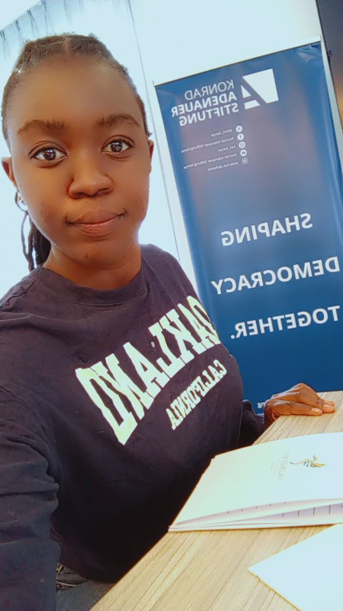 BerniceKeya's tweet photo. Day 1 at the Digital Governance Workshop!
Engaging discussions on how young people can influence political conversations and governance through digital platforms.

Key takeaway: Digital governance = transparency, access, and youth empowerment.#DigitalDemocracy @KAS_Kenya https://t.co/nvWWkKGmaL