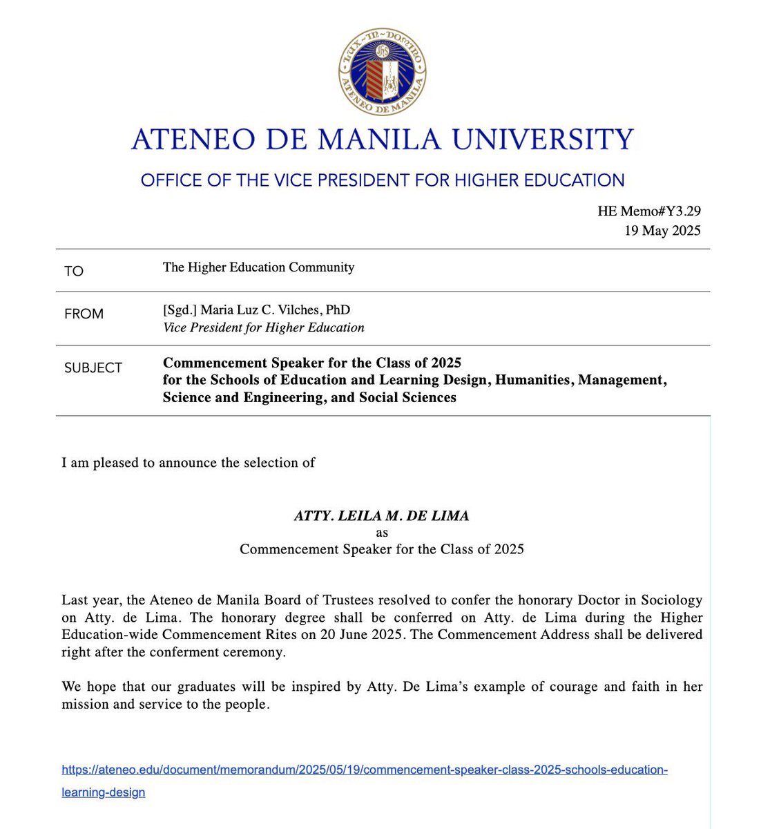 Wow! Ang galing naman ng ADMU! Nauna nang nag-booking sa newest Congress celebrity!