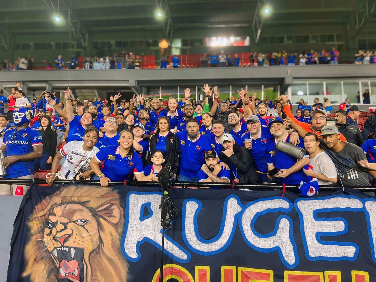 Buenos días manada 🦁 🦁🦁🦁🦁 excelente inició de semana a todos con la bendición de Dios 🙏. "Los triunfos se celebran, las derrotas se lloran" anoche ganamos el primer partido, faltan 90 minutos más, hay que cerrar en casa nuestro pase a la final e ir por la 8va 🏆🦁💪🎂❤⚽️🇵🇦