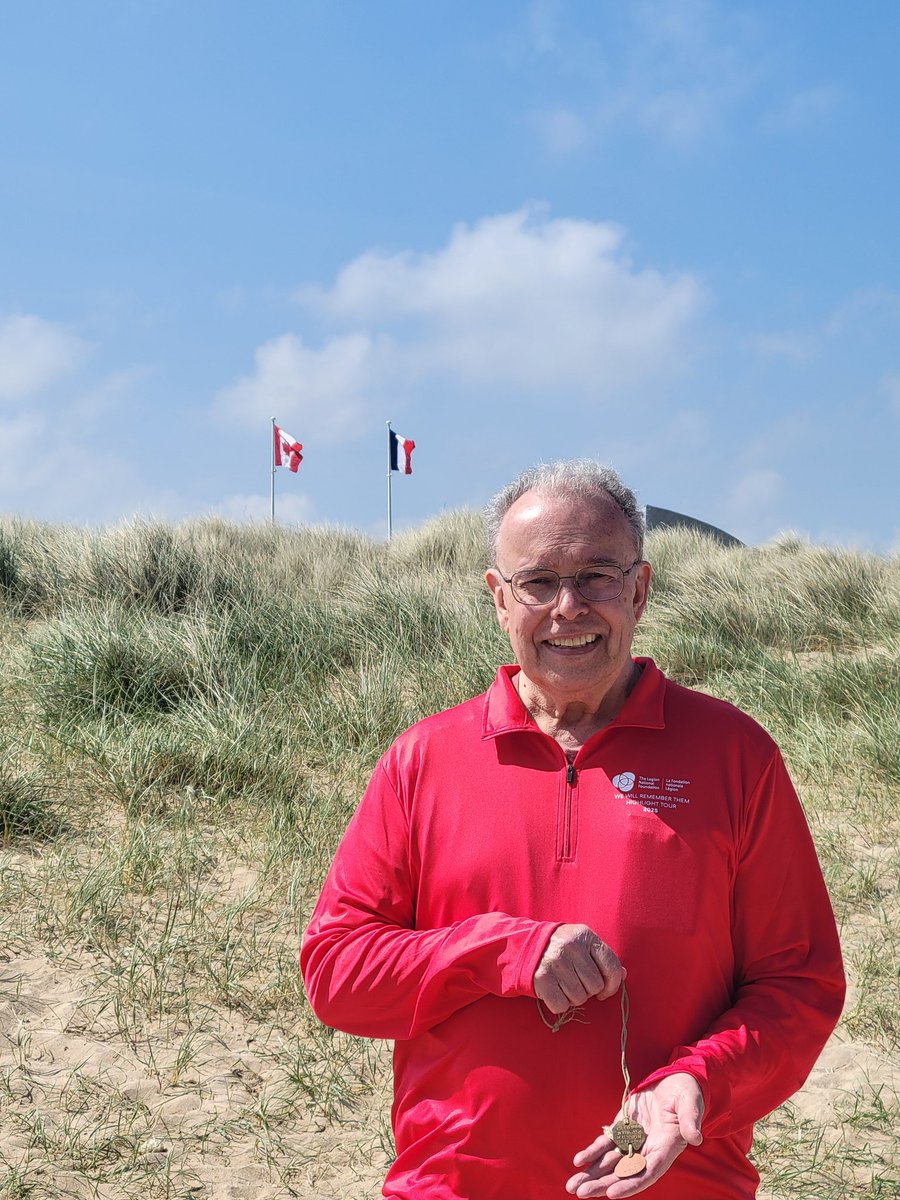 Just left Juno Beach, so much history from 1944
It's the last time my father's dog tags saw this site- July 6, 1944, one month after DDay