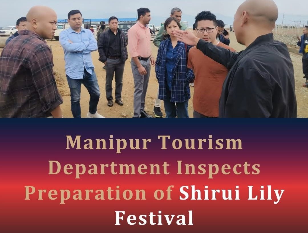 haokip_alice's tweet photo. While the Meitei elite travel to the Shirui Lily Festival under heavy security escorts, one wonders if the common citizens would dare to venture Kuki territories without such protection. 
#Manipur https://t.co/FNsM1tn9AF