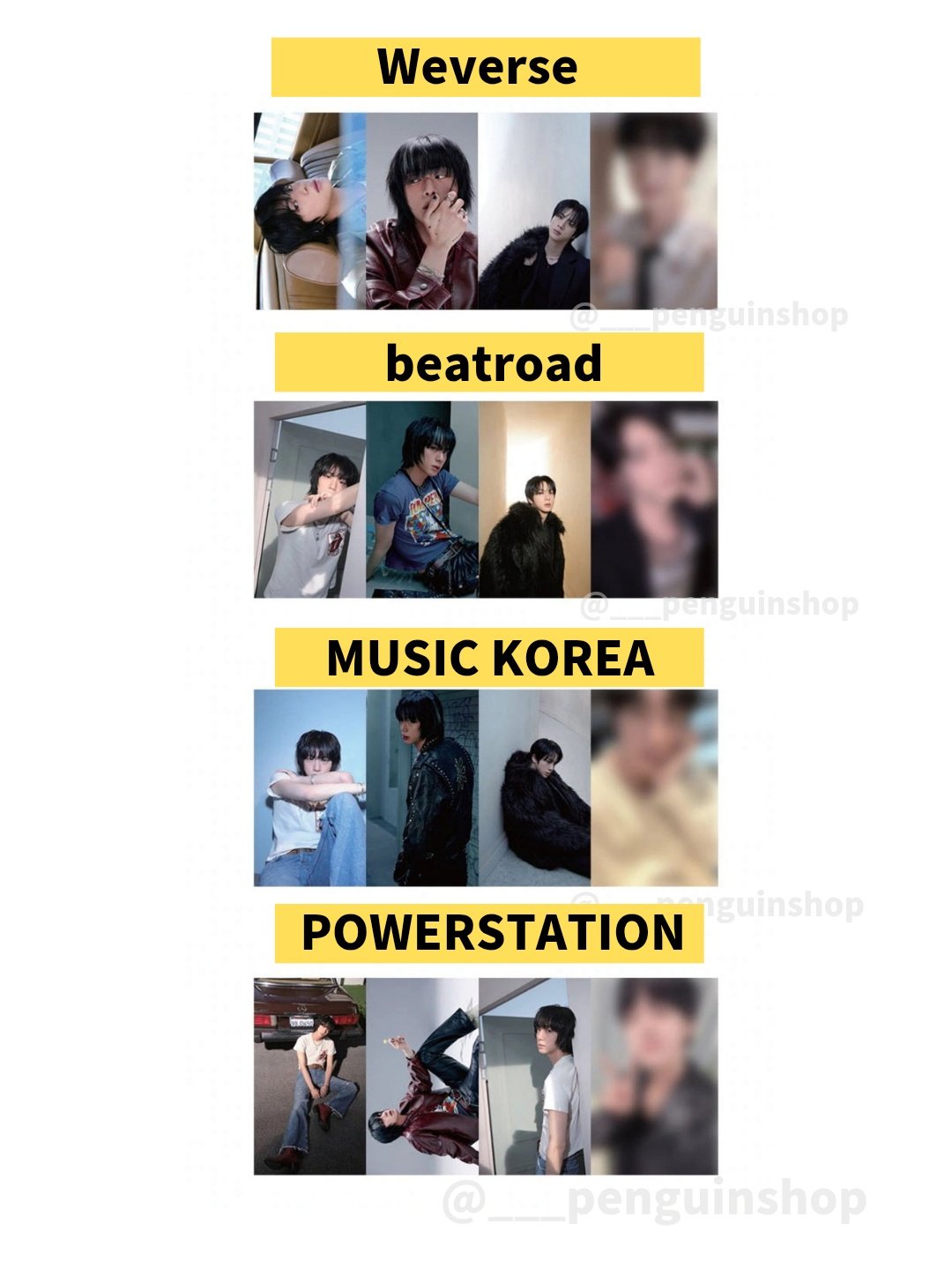 K-POP予約情報🇰🇷 on X: 